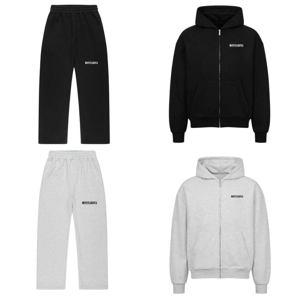 LOGO OVERSIZED TRACKSUIT