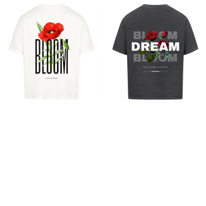 BLOOM OVERSIZED TEES