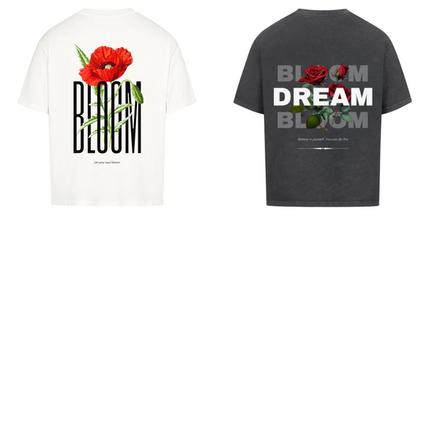 BLOOM OVERSIZED TEES