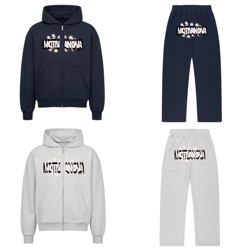 URBAN NOVA OVERSIZED TREACKSUITS