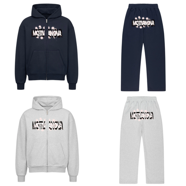 URBAN NOVA OVERSIZED TREACKSUITS