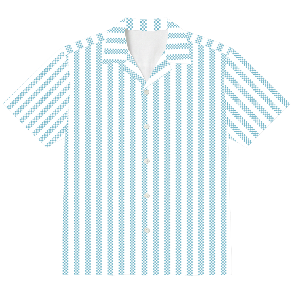 COASTAL BLUE SUMMER SHIRT