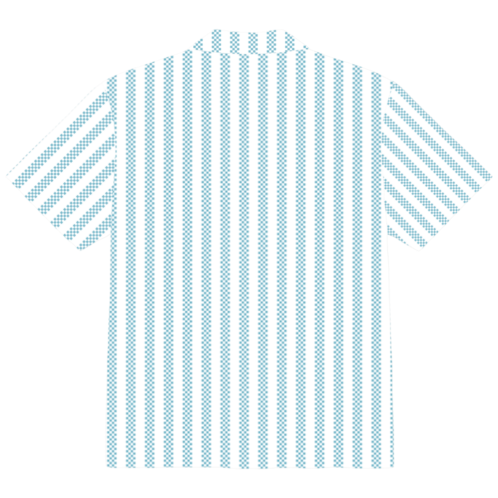 COASTAL BLUE SUMMER SHIRT
