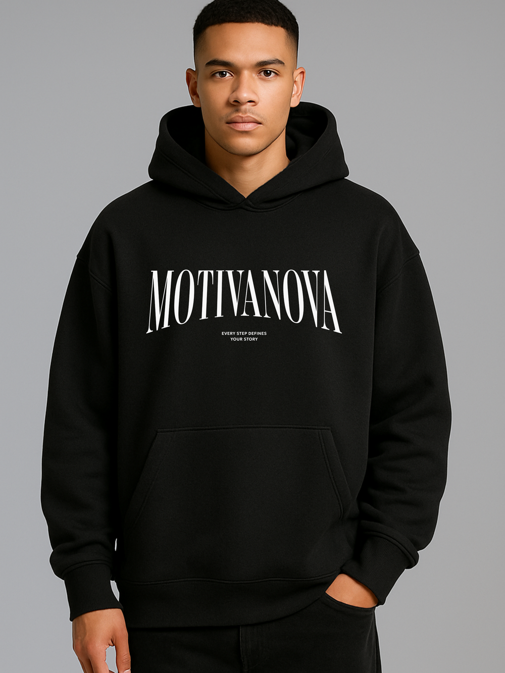 EVERY STEP OVERSIZED HOODIE