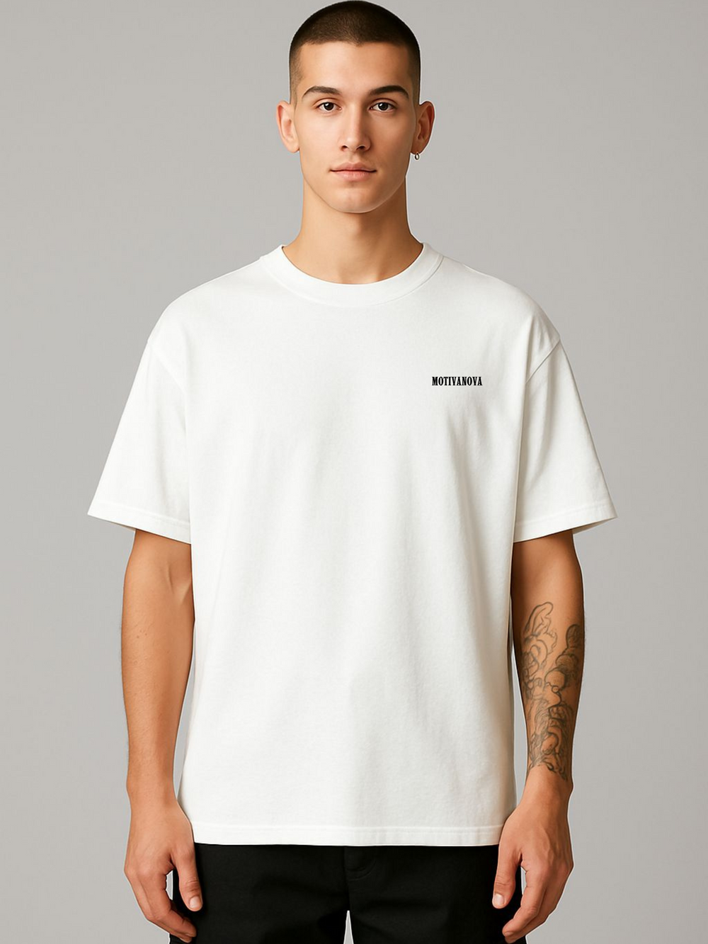 LOGO OVERSIZED TEE