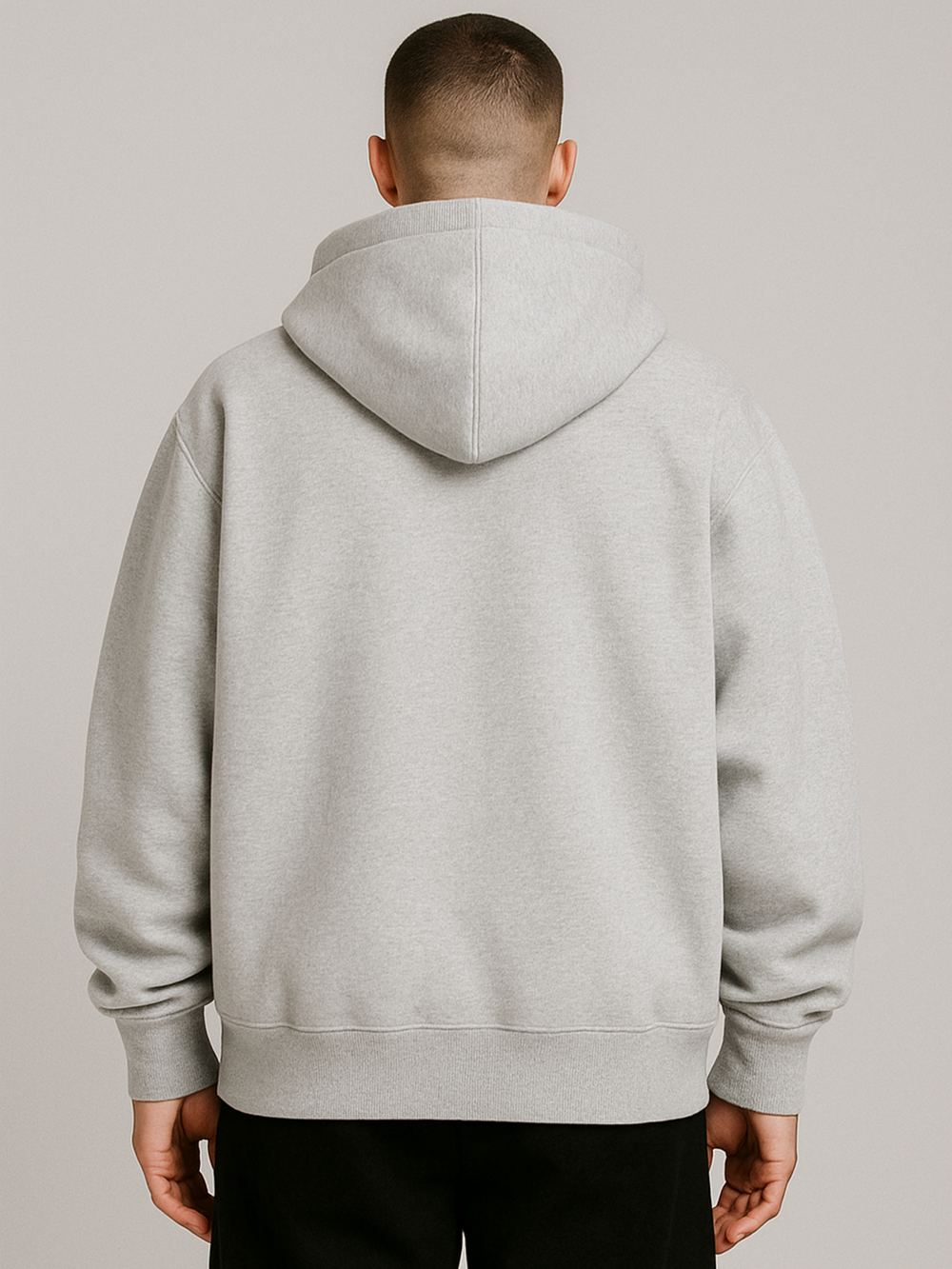 URBAN NOVA OVERSIZED ZIP-HOODIE