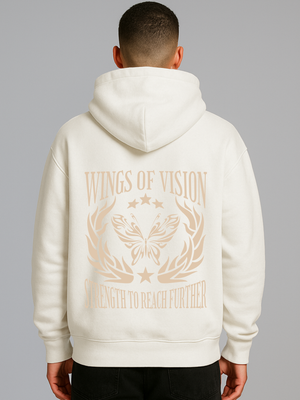 WINGS OF VISION OVERSIZED HOODIE