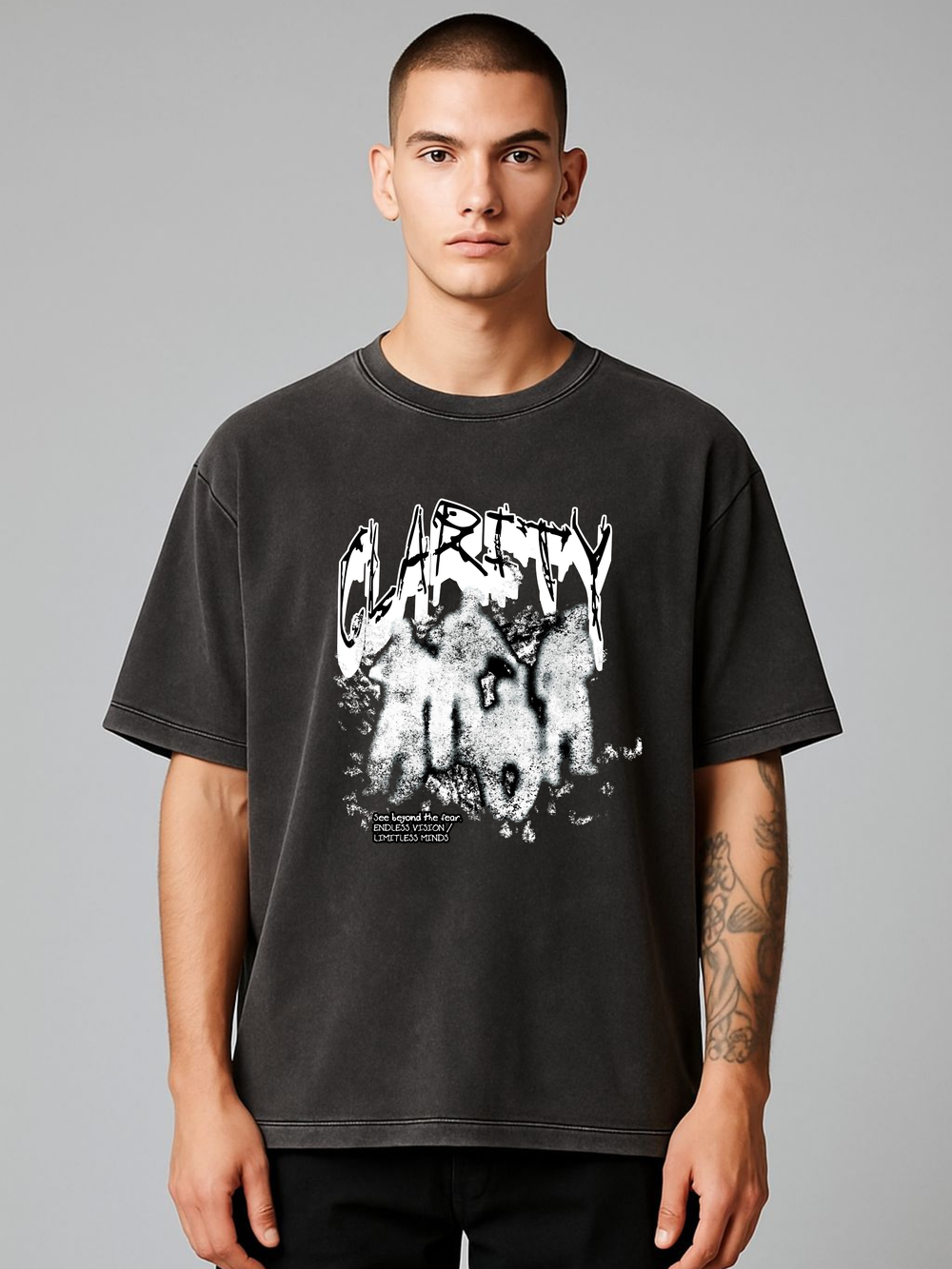 CLARITY OVERSIZED TEE