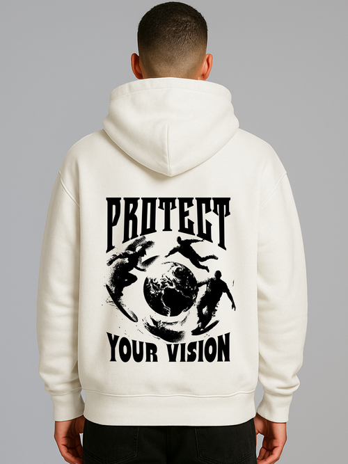 PROTECT YOUR VISION OVERSIZED HOODIE