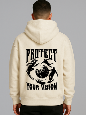 PROTECT YOUR VISION OVERSIZED HOODIE