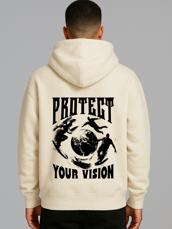 PROTECT YOUR VISION OVERSIZED HOODIE
