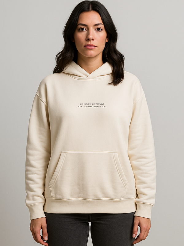 VISION POWER WOMAN OVERSIZED HOODIE