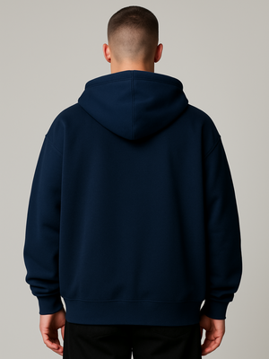 YOUR VISION YOUR FUTURE OVERSIZED ZIP HOODIE