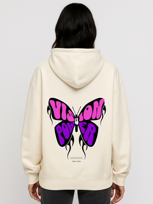 VISION POWER WOMAN OVERSIZED HOODIE