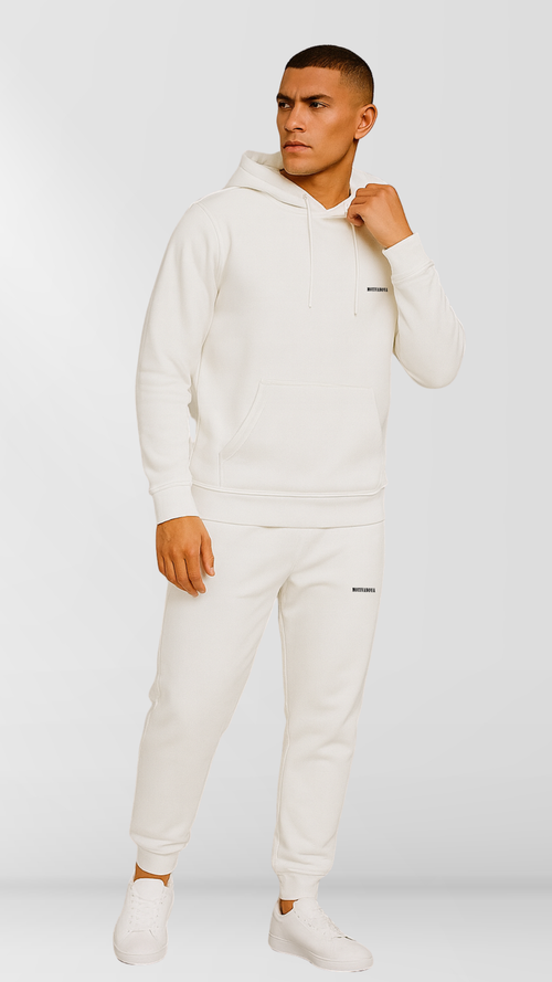LOGO BASIC TRACKSUIT WEIß