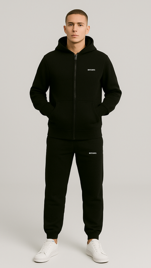 LOGO BASIC TRACKSUITS BLACK