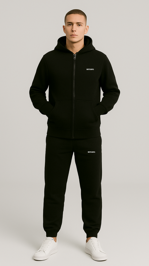 LOGO BASIC TRACKSUITS BLACK