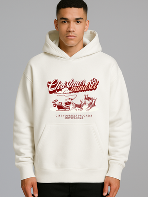 CHRISTMAS MINDEST OVERSIZED HOODIE