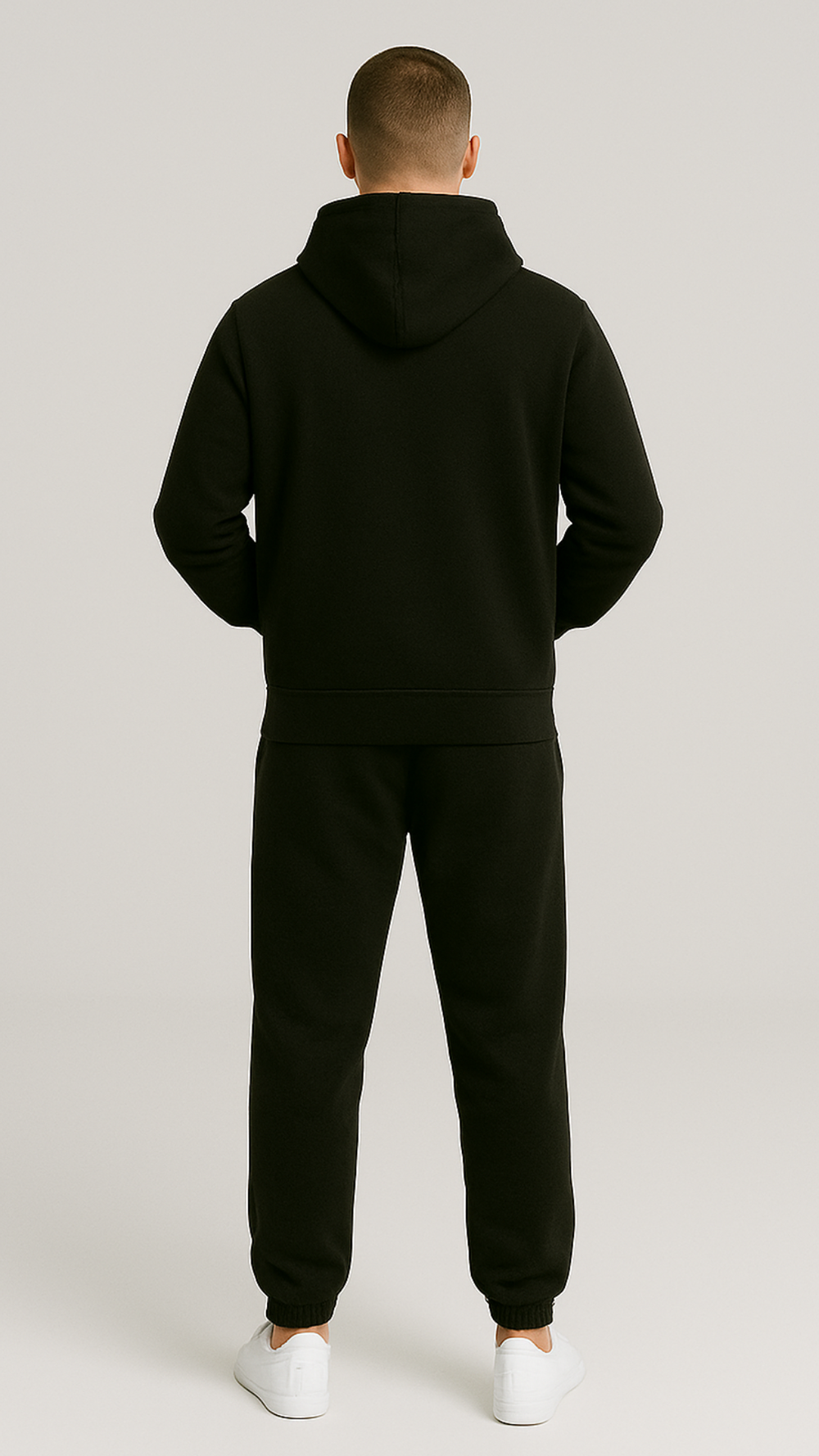 LOGO BASIC TRACKSUITS BLACK
