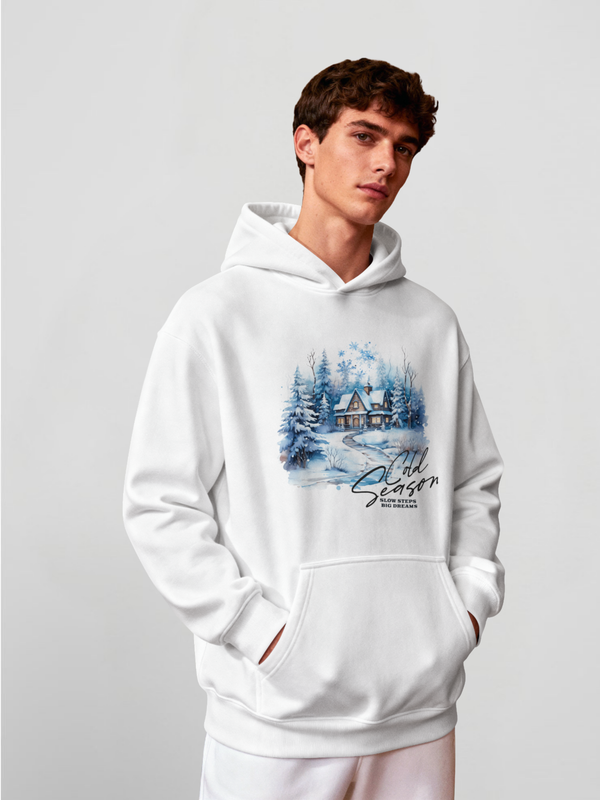 COLD SEASON OVERSIZED ULTRA HEAVY HOODIE