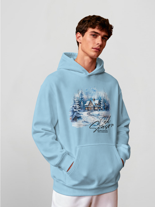 COLD SEASON OVERSIZED ULTRA HEAVY HOODIE