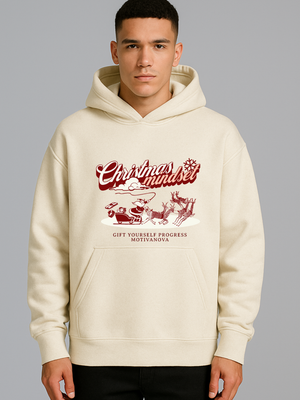 CHRISTMAS MINDEST OVERSIZED HOODIE