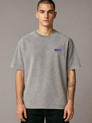 BULIT DIFFERENT OVERSIZED TEE