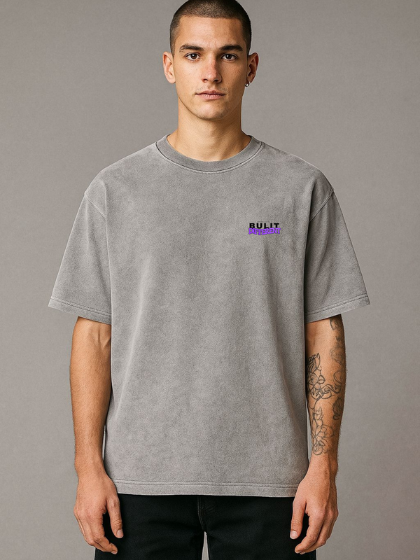 BULIT DIFFERENT OVERSIZED TEE