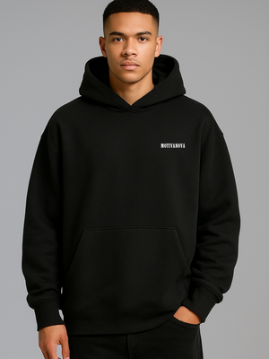 LOGO OVERSIZED HOODIE