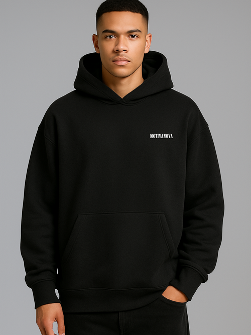 LOGO OVERSIZED HOODIE