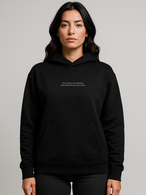 VISION POWER WOMAN OVERSIZED HOODIE