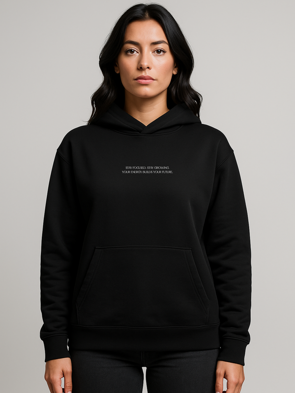 VISION POWER WOMAN OVERSIZED HOODIE