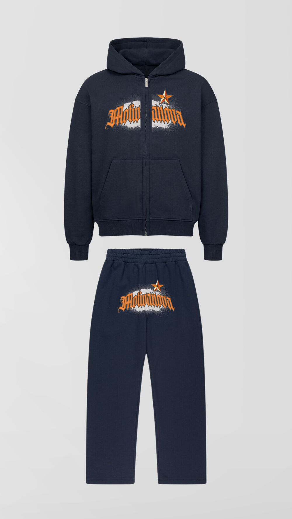 STREET STAR OVERSIZED TRACKSUITS