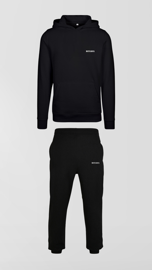 Logo Basic Tracksuits Black