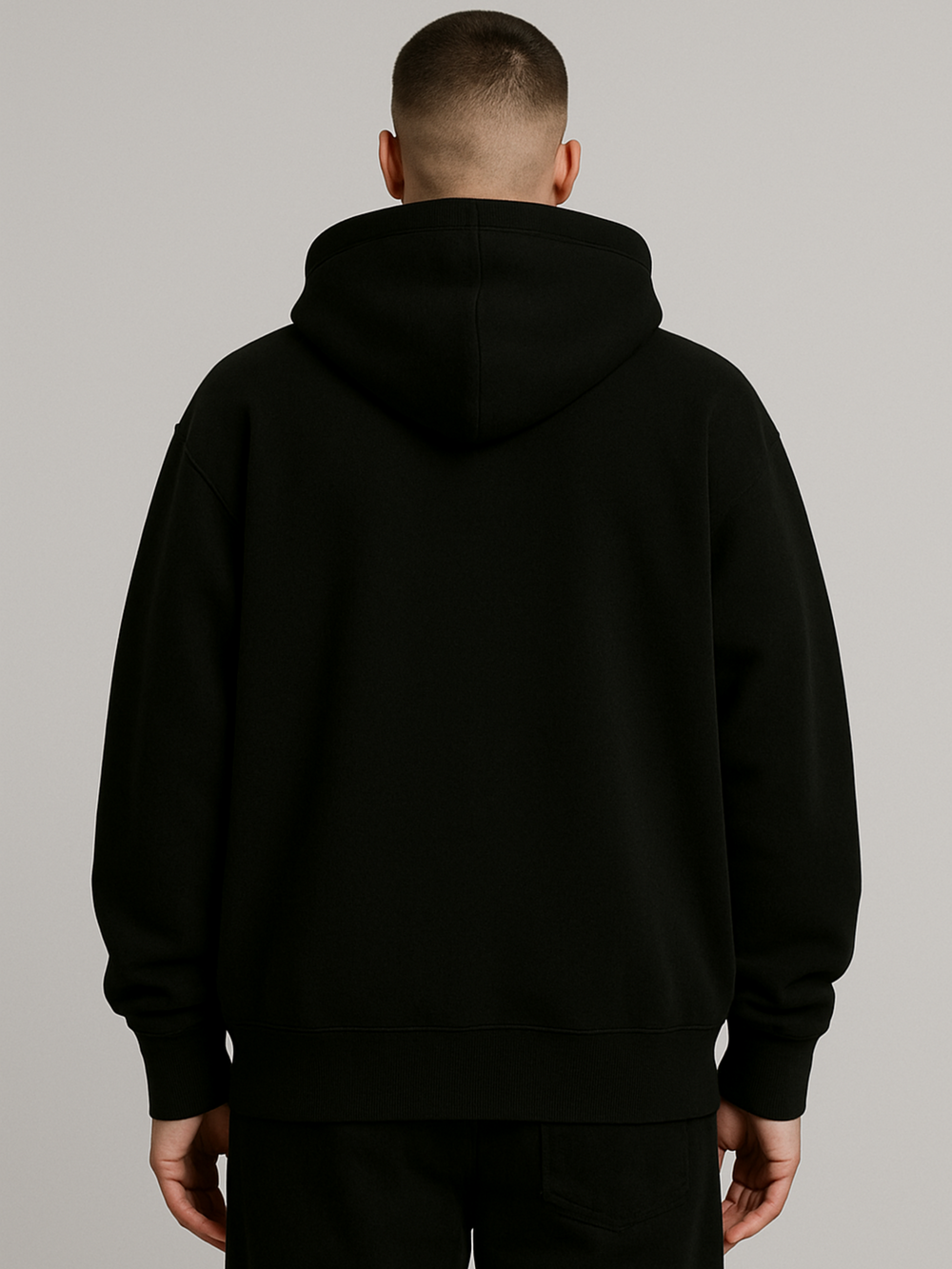 MIDNIGHT ZIP HOODIE
