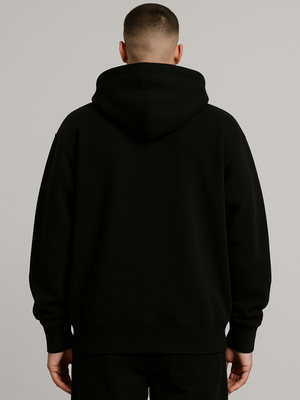 MIDNIGHT ZIP HOODIE