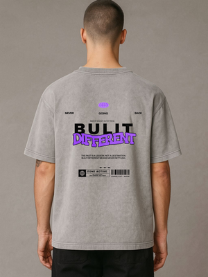 BULIT DIFFERENT OVERSIZED TEE