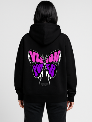 VISION POWER WOMAN OVERSIZED HOODIE