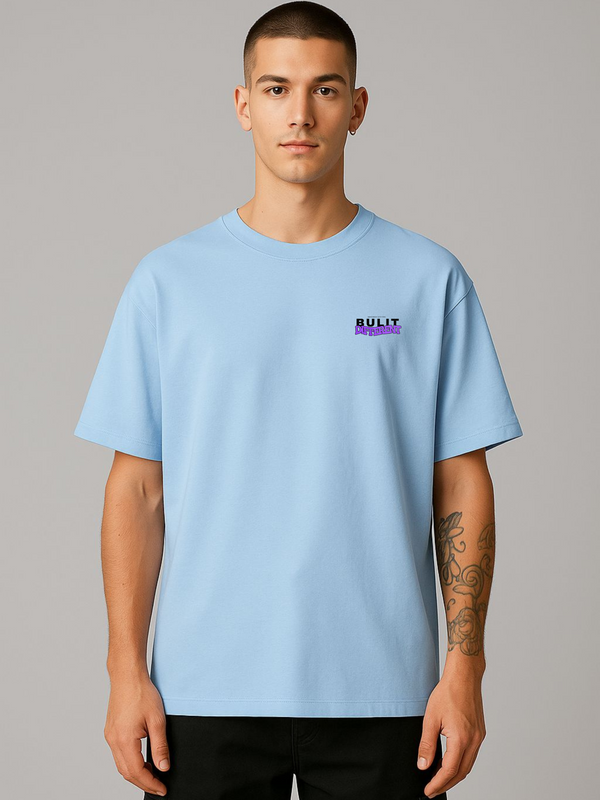 BULIT DIFFERENT OVERSIZED TEE