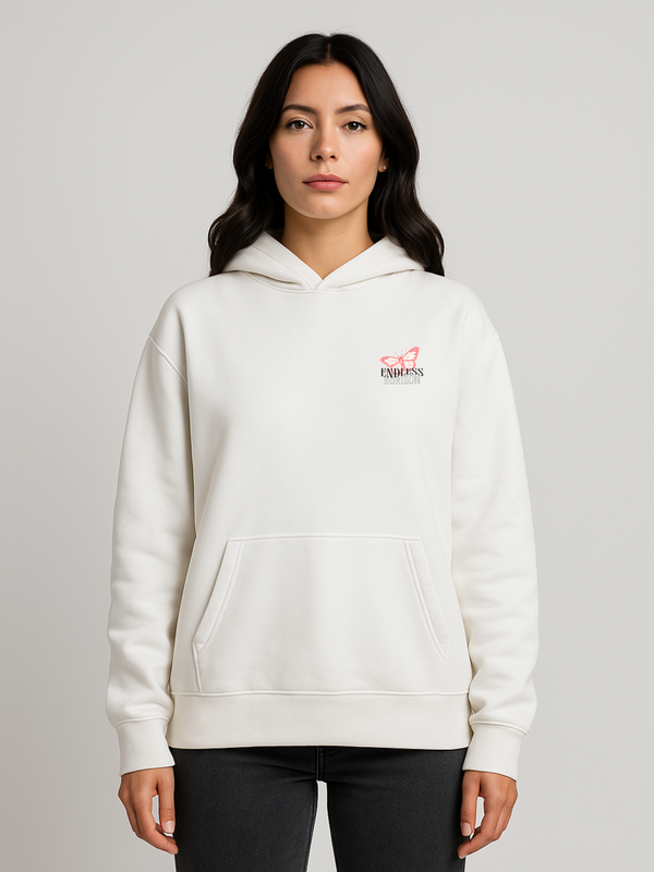 ENDLESS HORIZON WOMAN OVERSIZED HOODIE
