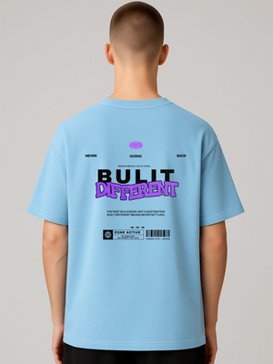 BULIT DIFFERENT OVERSIZED TEE