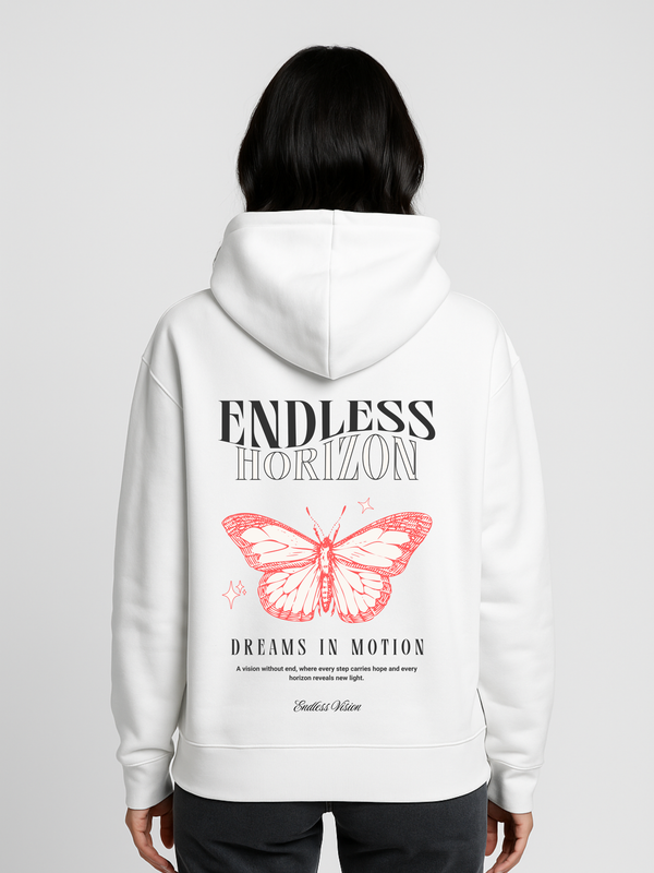 ENDLESS HORIZON WOMAN OVERSIZED HOODIE