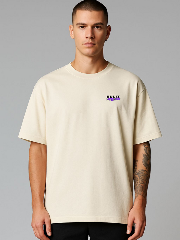 BULIT DIFFERENT OVERSIZED TEE