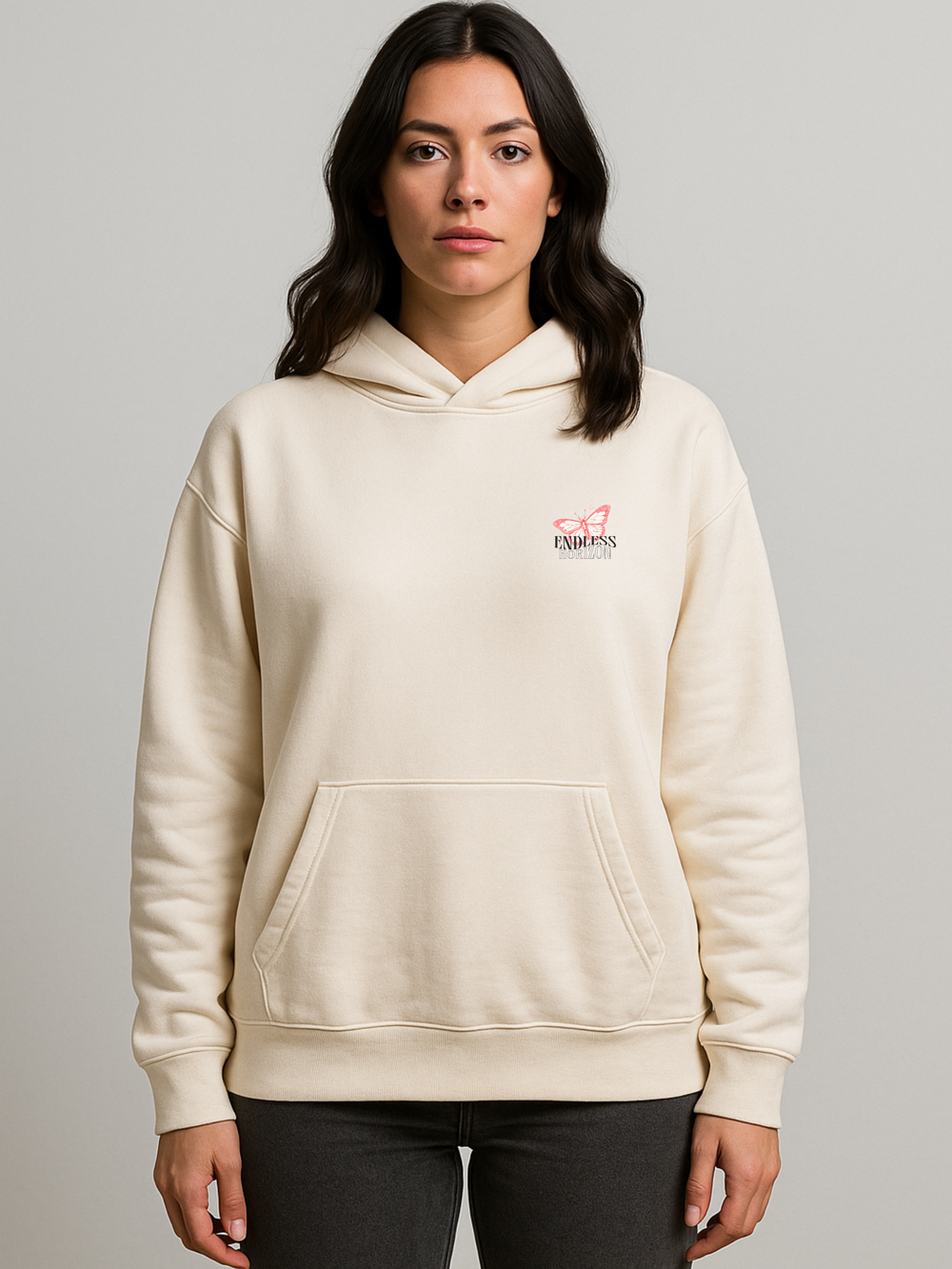 ENDLESS HORIZON WOMAN OVERSIZED HOODIE