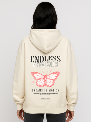 ENDLESS HORIZON WOMAN OVERSIZED HOODIE