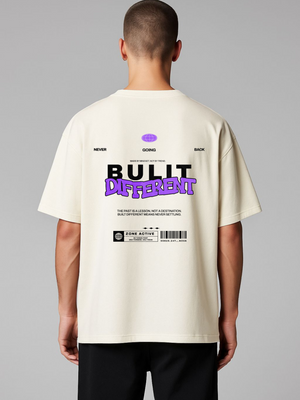 BULIT DIFFERENT OVERSIZED TEE