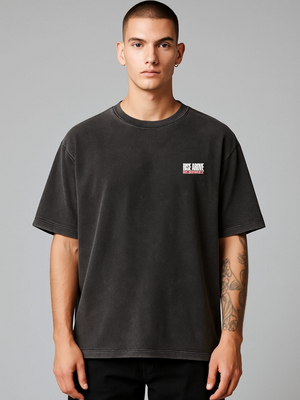 RISE ABOVE OVERSIZED TEE