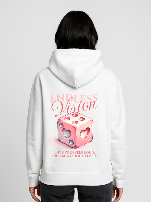 VISION WOMAN OVERSIZED HOODIE