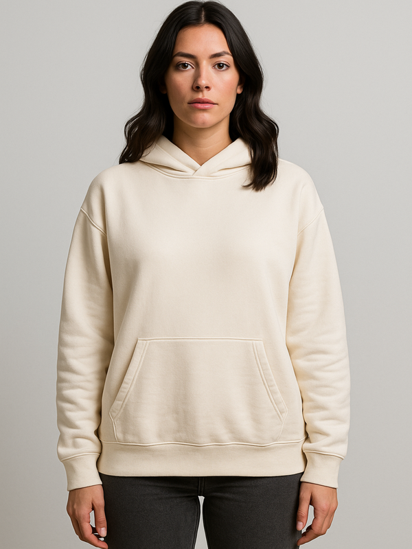 POWER GROWTH WOMAN OVERSIZED HOODIE