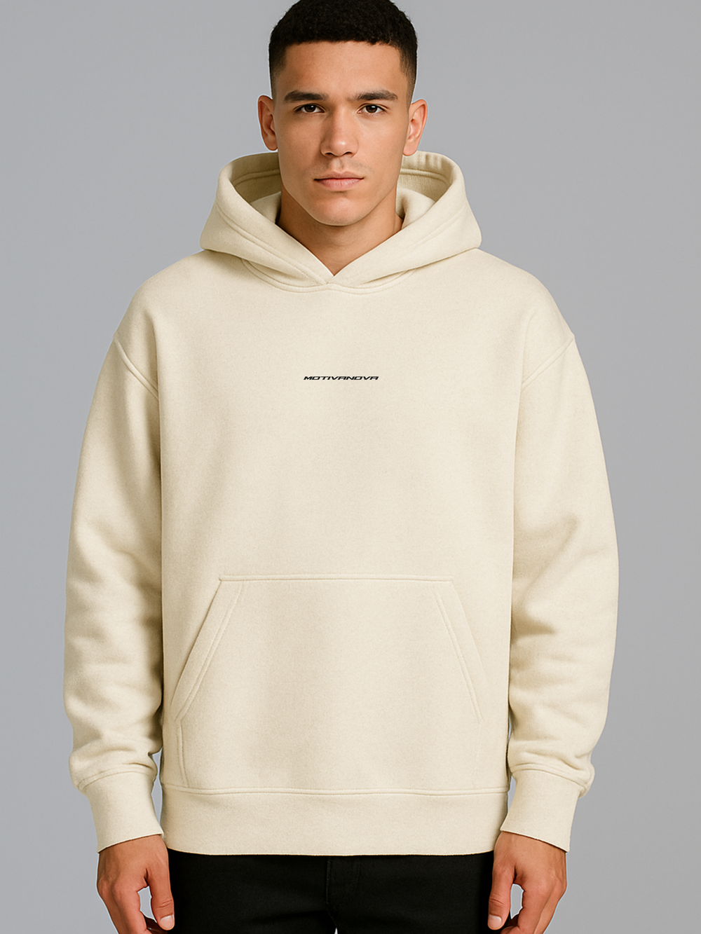 LOGO OVERSIZED HOODIE